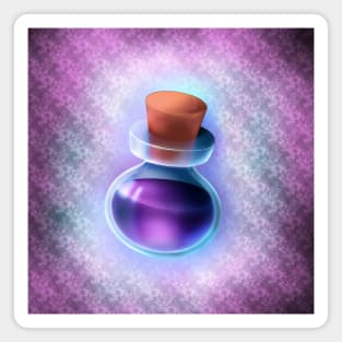 potion poison Magnet